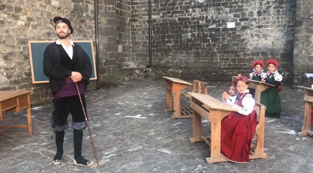 Fiesta de la Exaltación del Traje Típico Ansotano 2022. Foto: Cristina Montaner