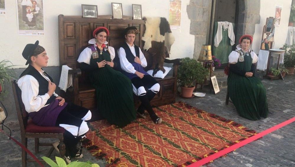 Fiesta de la Exaltación del Traje Típico Ansotano 2022. Foto: Cristina Montaner
