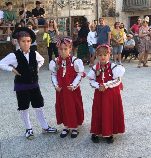 Fiesta de la Exaltación del Traje Típico Ansotano 2022. Foto: Cristina Montaner