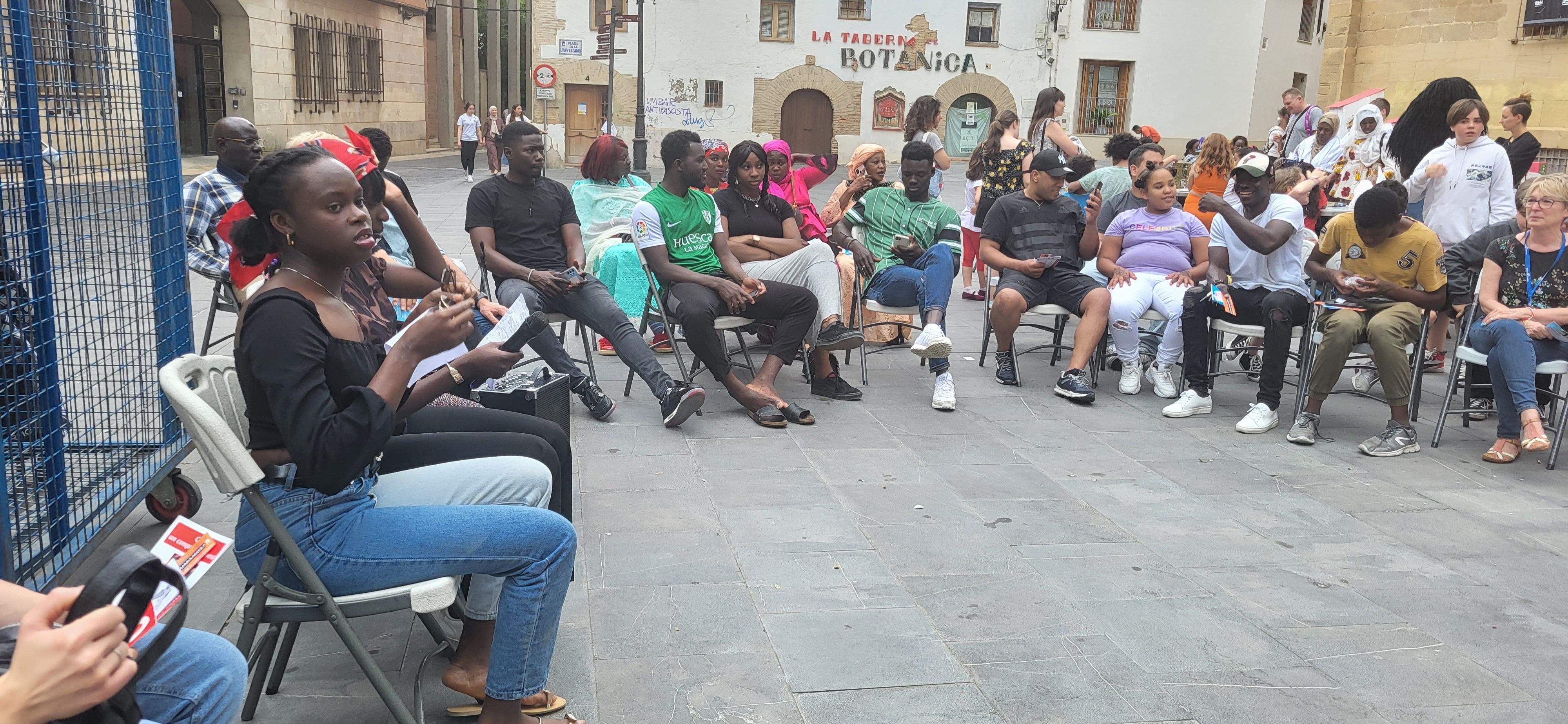 Feria de la Diversidad-Multikulti 2023. Foto Myriam Martínez