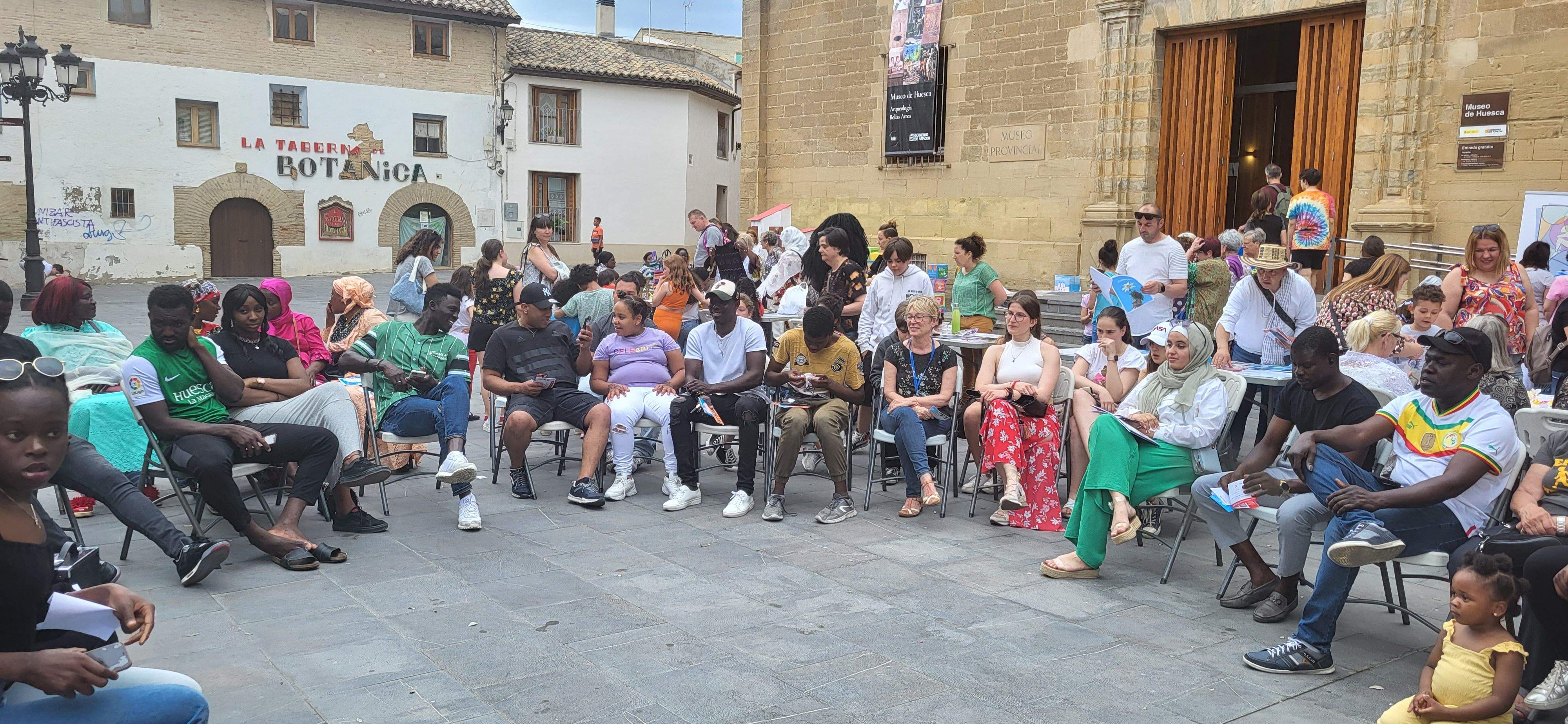 Feria de la Diversidad-Multikulti 2023. Foto Myriam Martínez