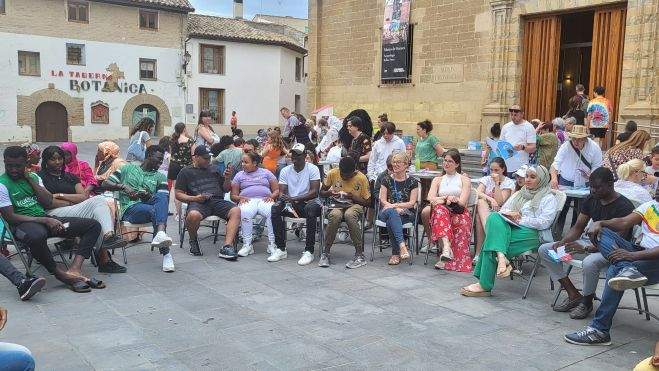 Feria de la Diversidad-Multikulti 2023. Foto Myriam Martínez Feria de la Diversidad-Multikulti 2023. Foto Myriam Martínez