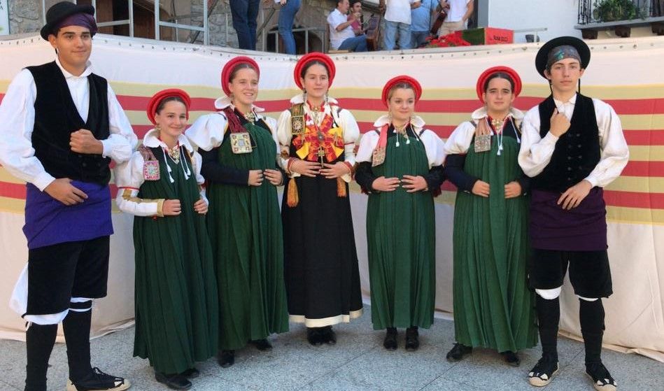 Fiesta de la Exaltación del Traje Típico Ansotano 2022. Foto: Cristina Montaner