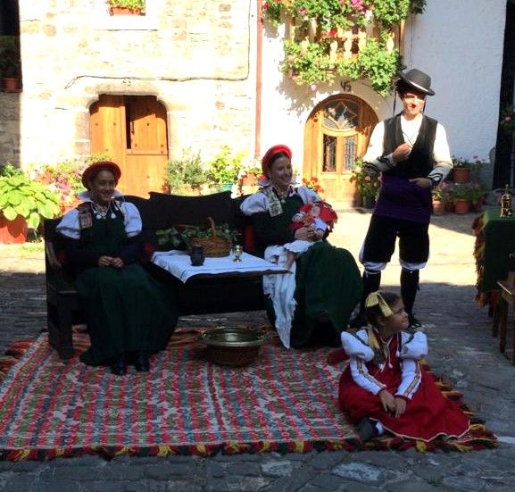 Fiesta de la Exaltación del Traje Típico Ansotano 2022. Foto: Cristina Montaner