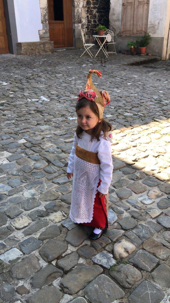 Fiesta de la Exaltación del Traje Típico Ansotano 2022. Foto: Cristina Montaner