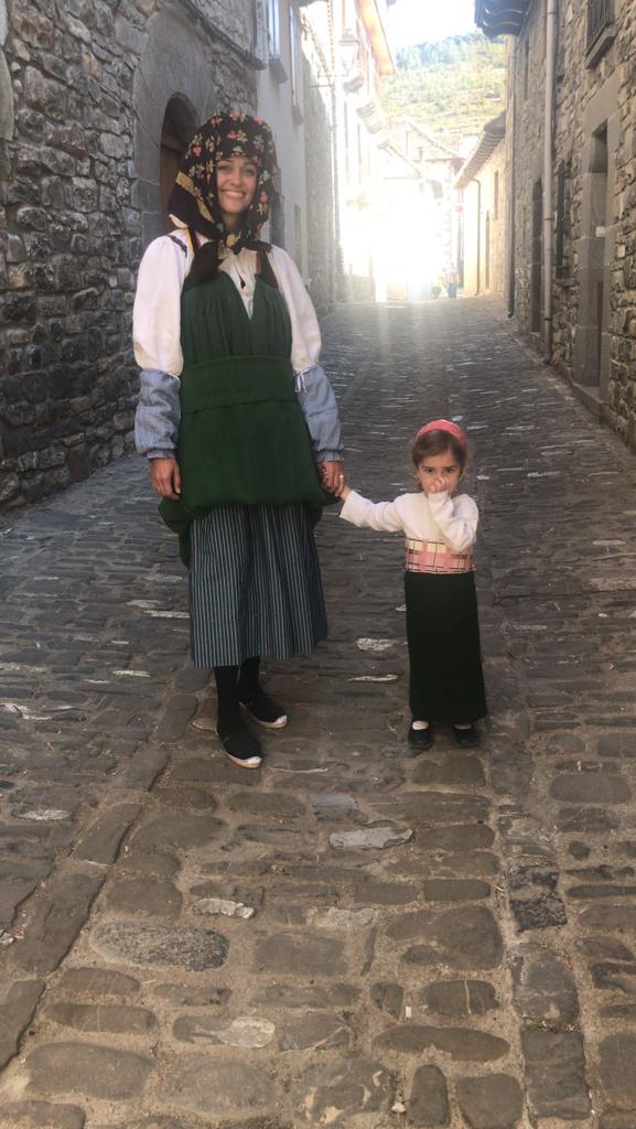 Fiesta de la Exaltación del Traje Típico Ansotano 2022. Foto: Cristina Montaner