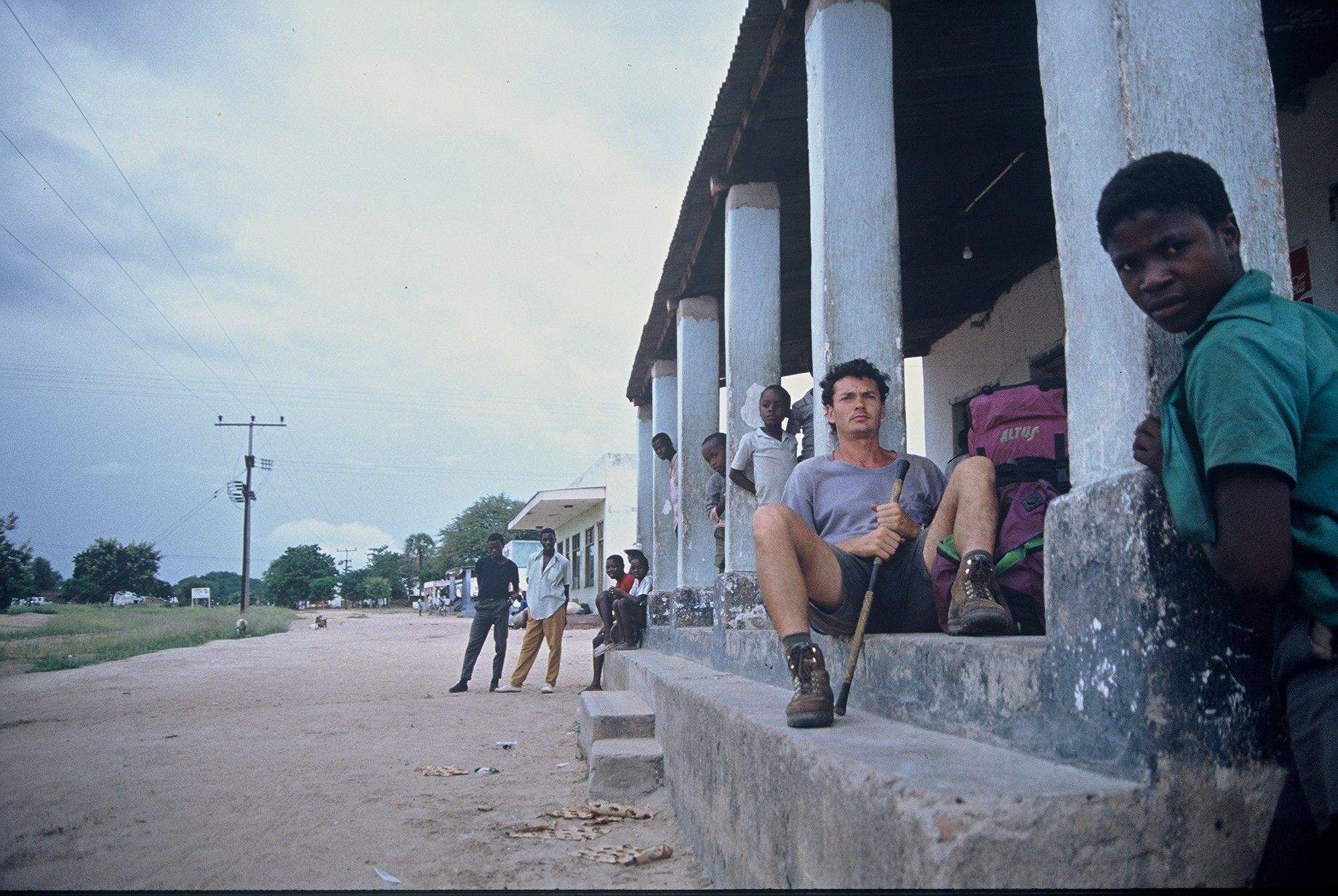 Meditando para decidir si voy a la frontera