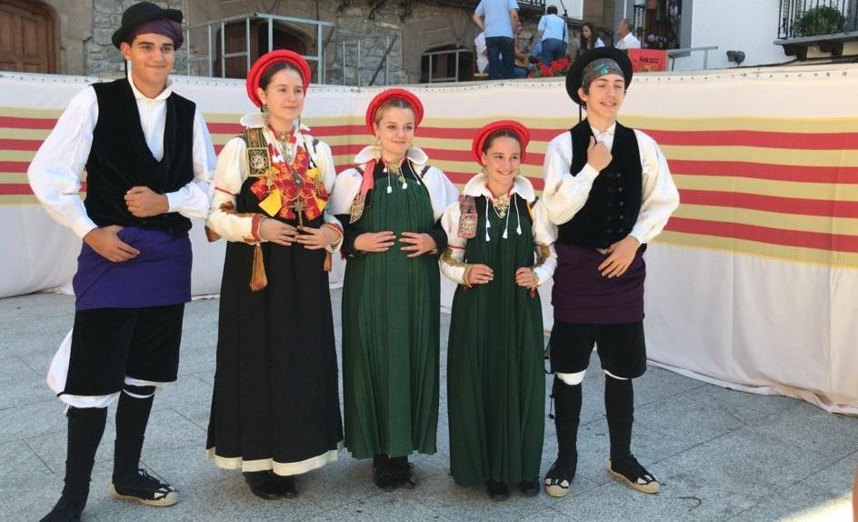 Fiesta de la Exaltación del Traje Típico Ansotano 2022. Foto: Cristina Montaner