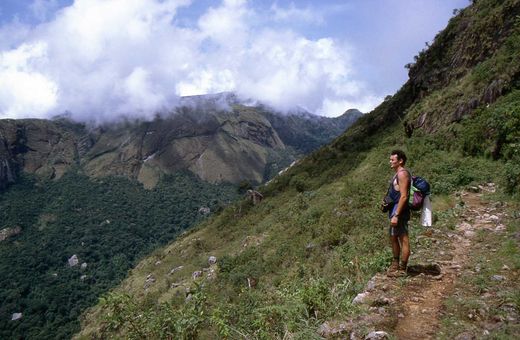Descendiendo de Livingstonia