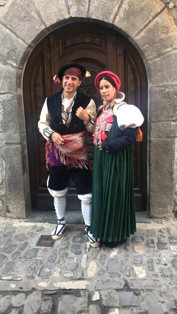 Fiesta de la Exaltación del Traje Típico Ansotano 2022. Foto: Cristina Montaner