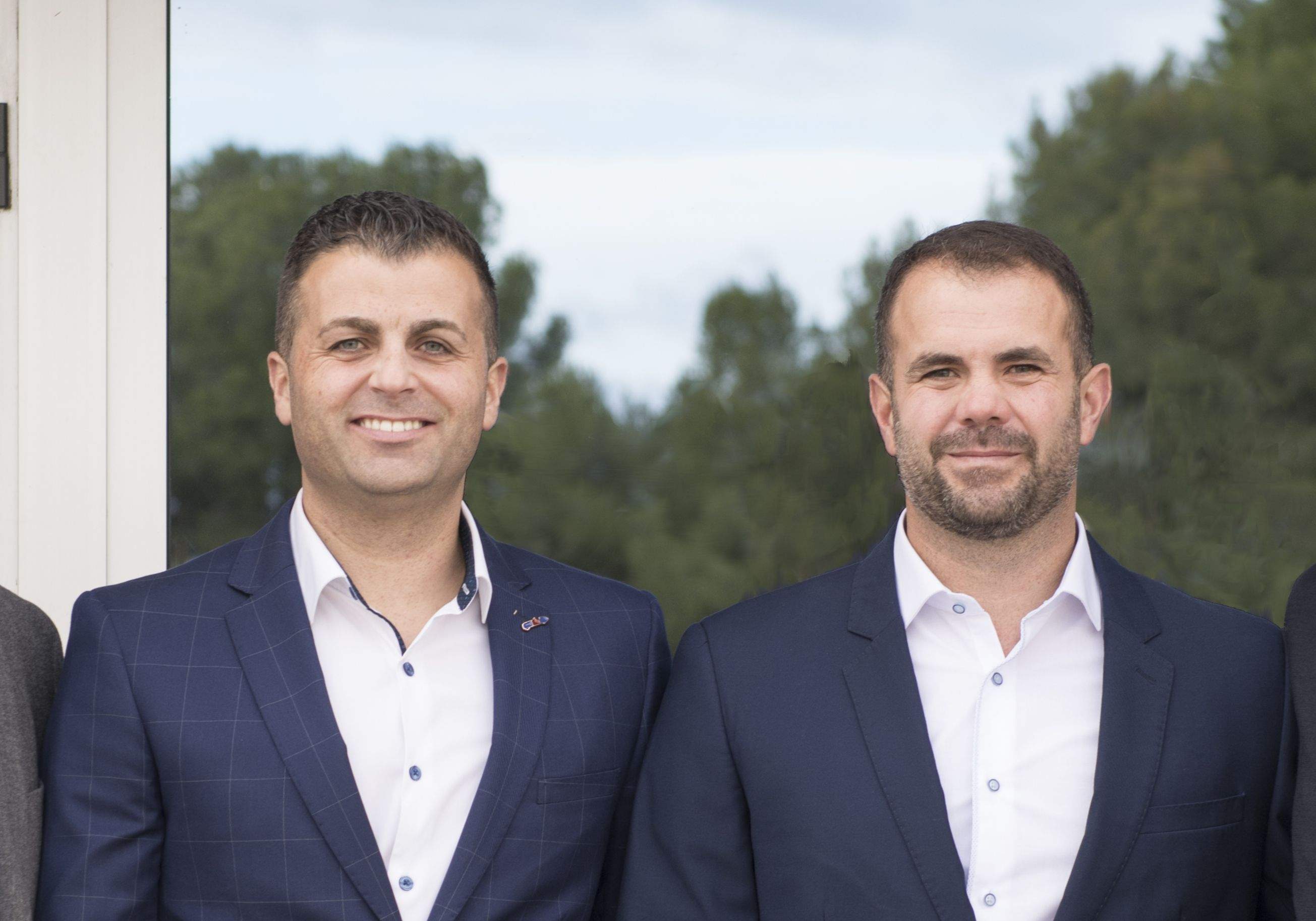 Joaquín y Raúl Saila, fundadores de Defeder, en plena expansión