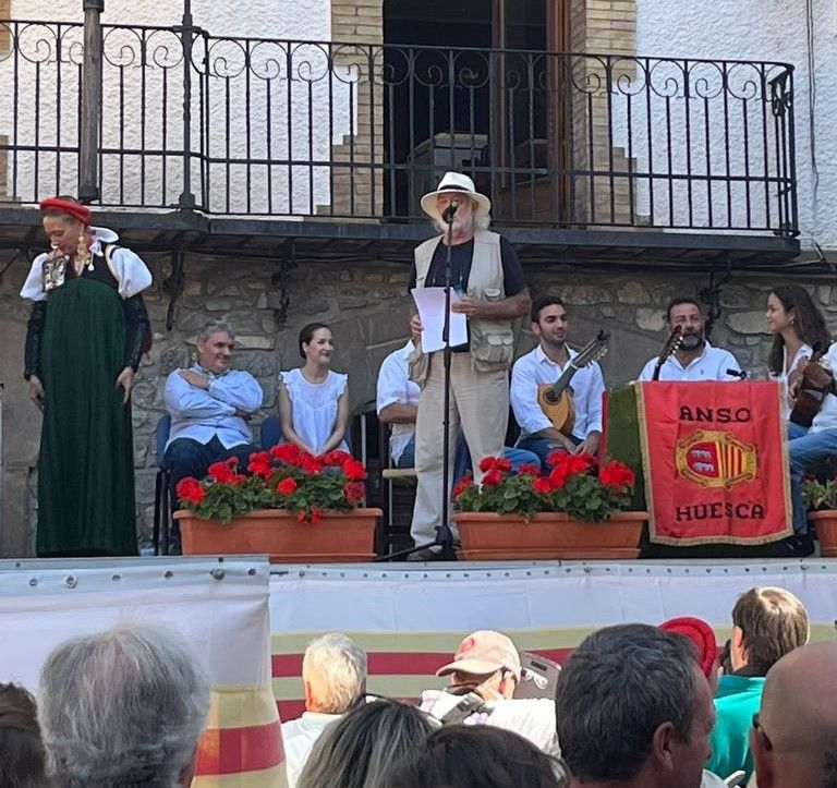 Fiesta de la Exaltación del Traje Típico Ansotano 2022. Foto: Cristina Montaner