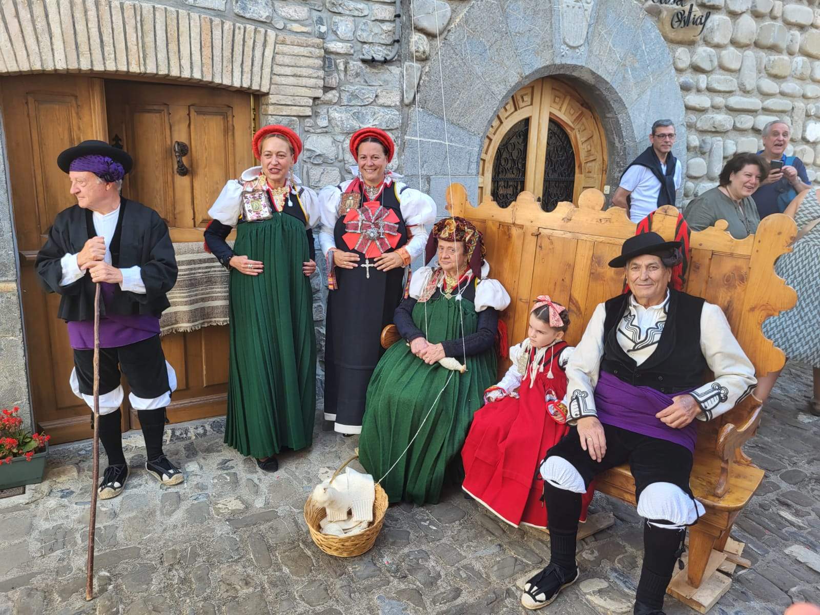 Fiesta de la Exaltación del Traje Típico Ansotano 2022