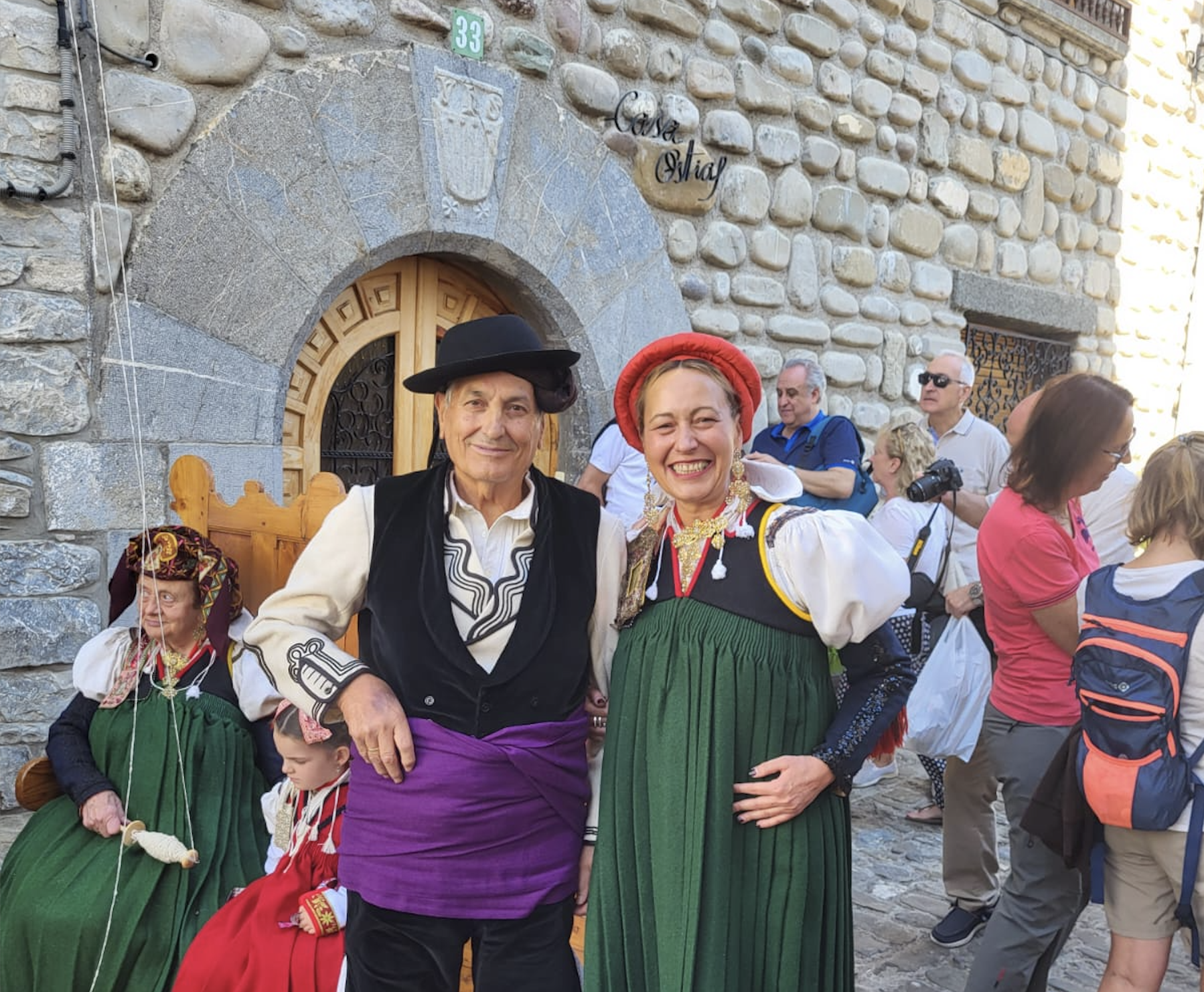 Fiesta de la Exaltación del Traje Típico Ansotano 2022