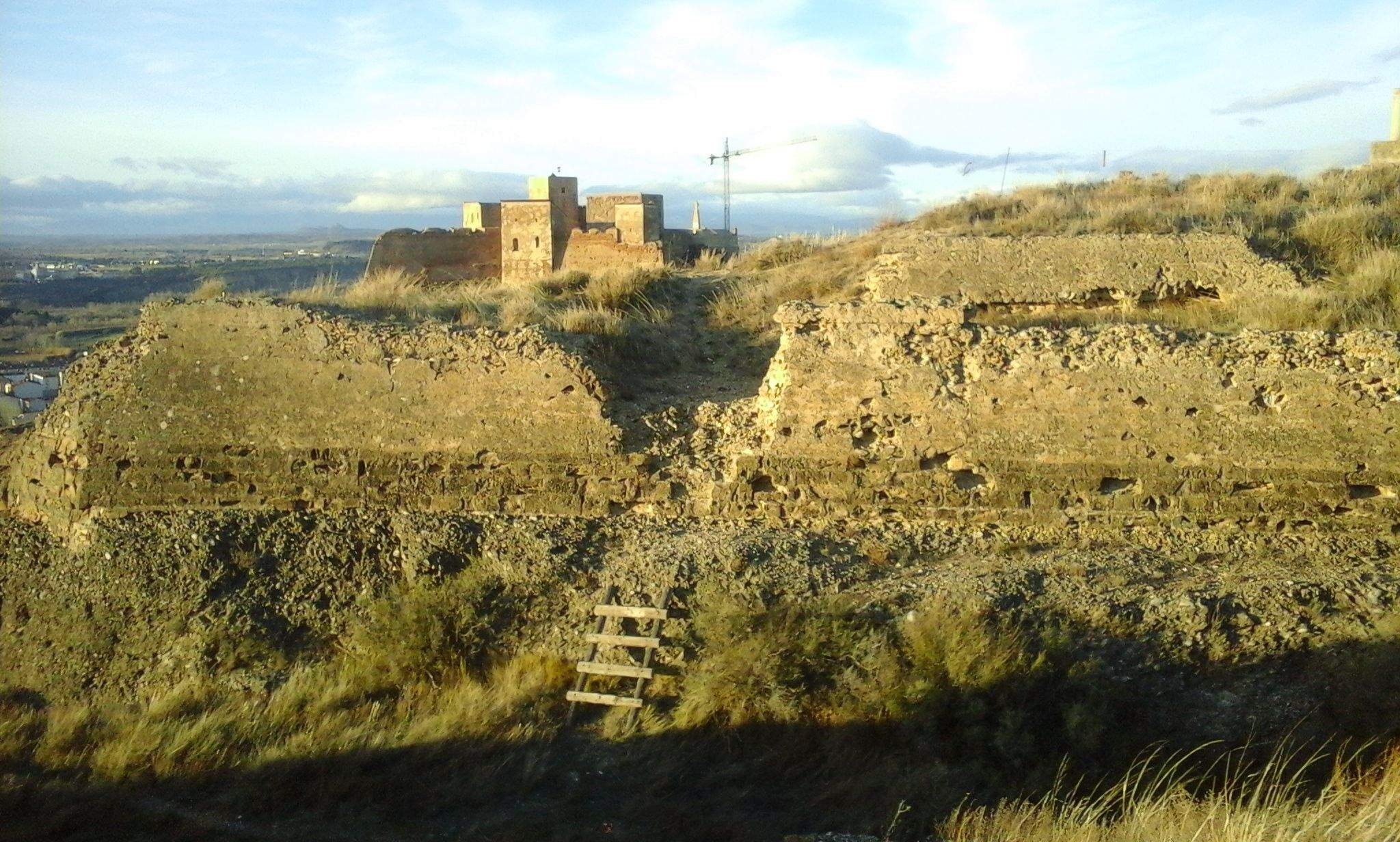 El fuerte abaluartado de Santa Quiteria de Monzón, declarado Bien de Interés Cultural