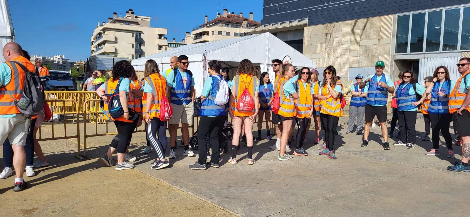 11ª Marcha Aspace Huesca. Fotos: Myriam Martínez