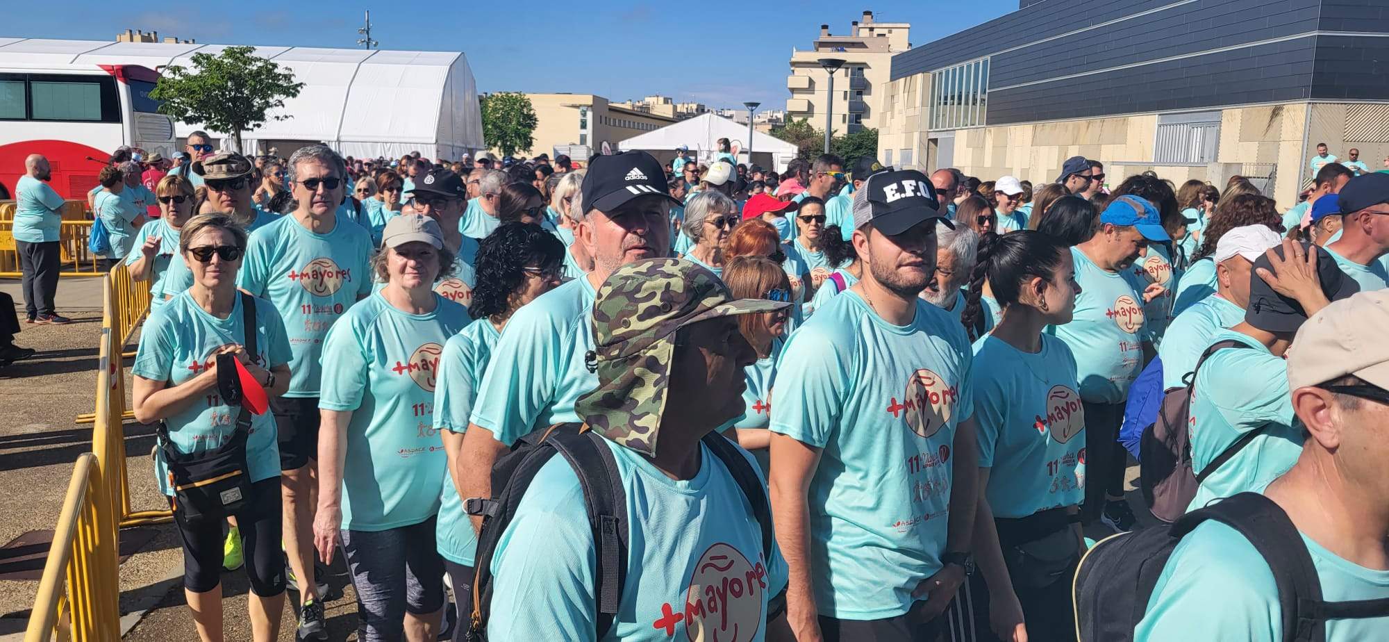 11ª Marcha Aspace Huesca. Fotos: Myriam Martínez
