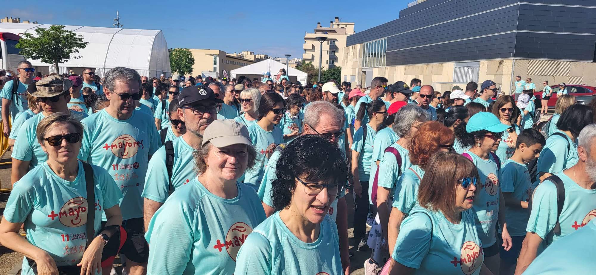 11ª Marcha Aspace Huesca. Fotos: Myriam Martínez