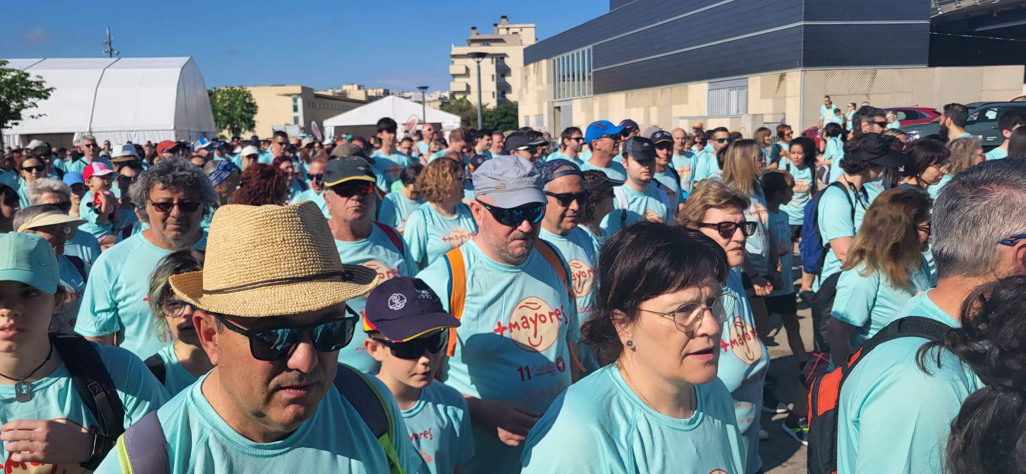11ª Marcha Aspace Huesca. Fotos: Myriam Martínez