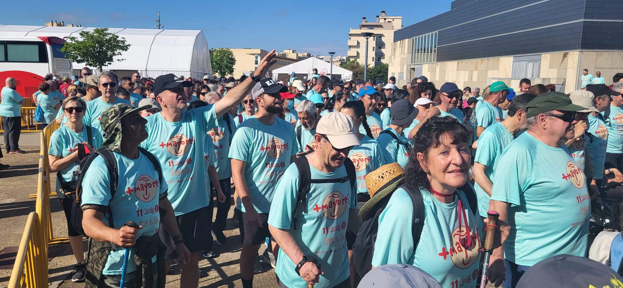 11ª Marcha Aspace Huesca. Fotos: Myriam Martínez