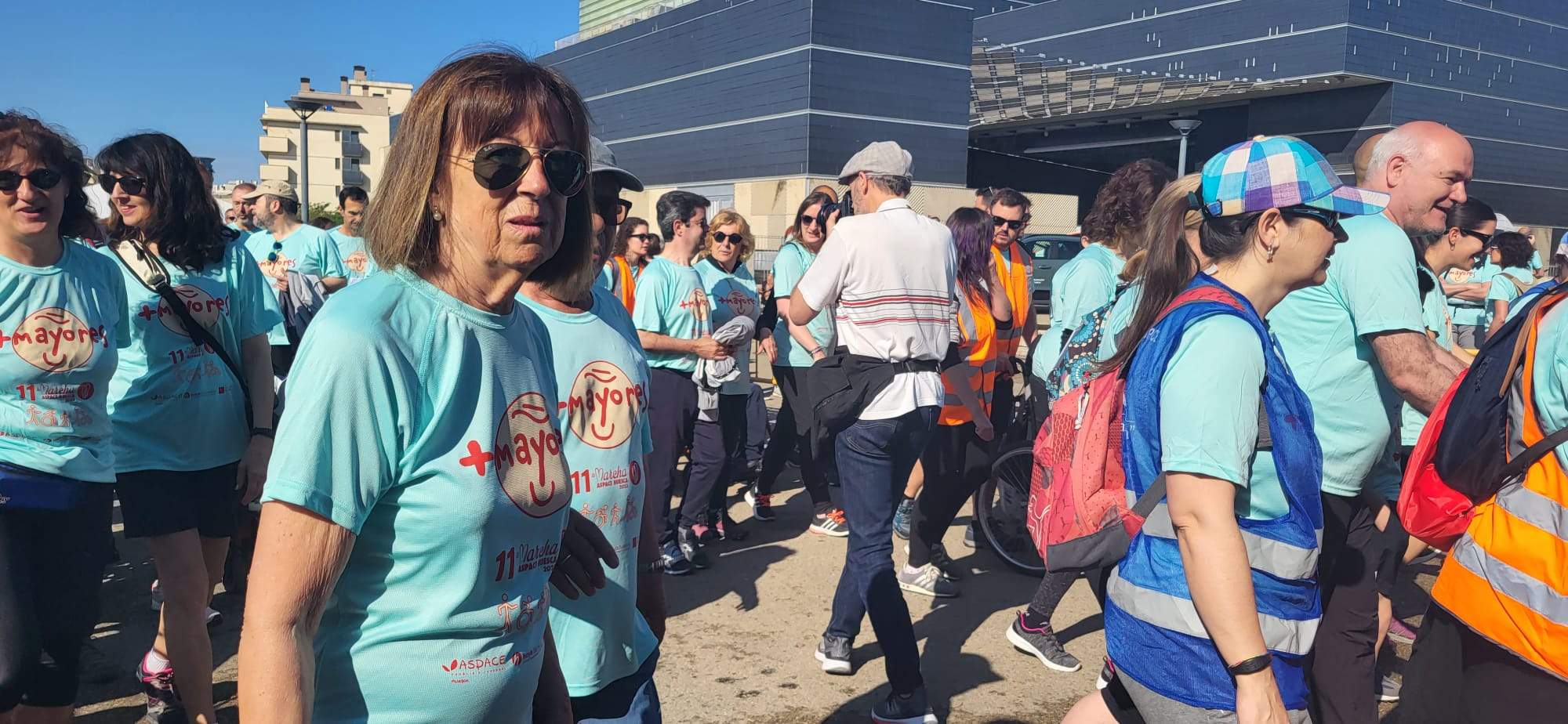 11ª Marcha Aspace Huesca. Fotos: Myriam Martínez
