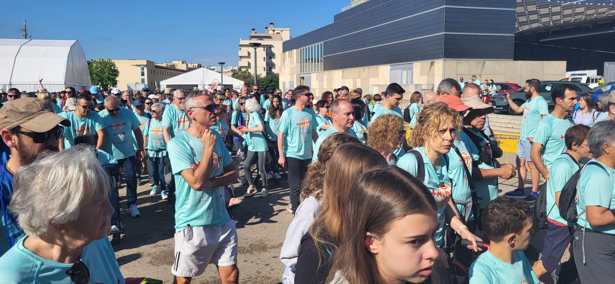 11ª Marcha Aspace Huesca. Fotos: Myriam Martínez