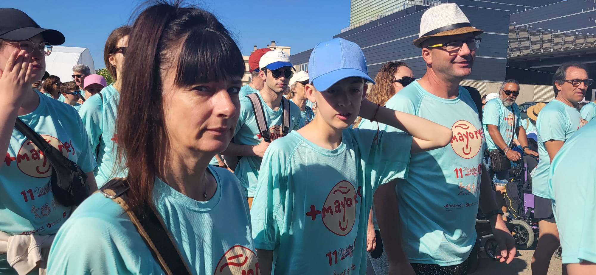 11ª Marcha Aspace Huesca. Fotos: Myriam Martínez