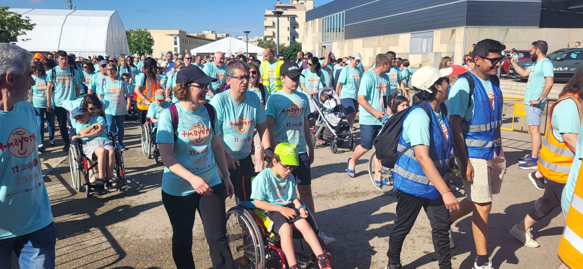 11ª Marcha Aspace Huesca. Fotos: Myriam Martínez