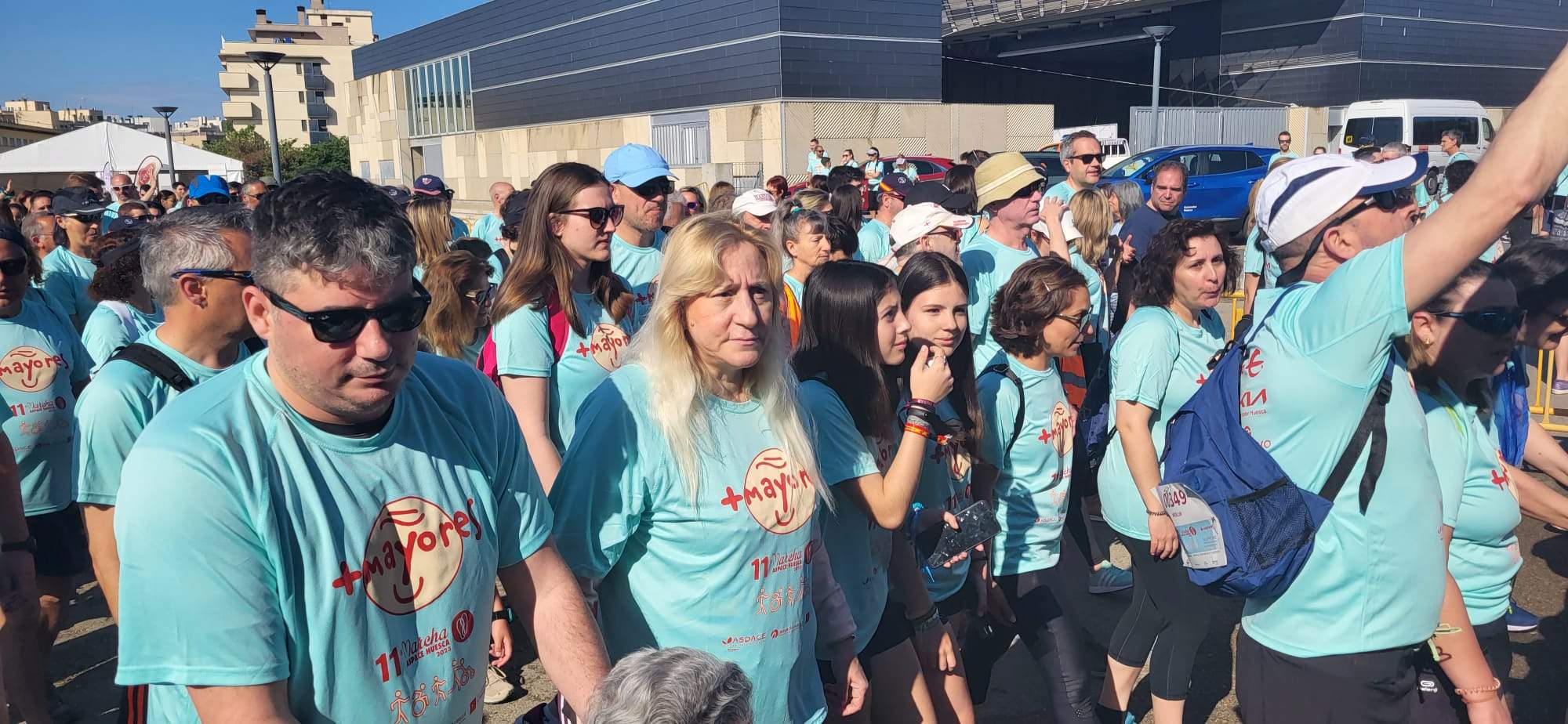 11ª Marcha Aspace Huesca. Fotos: Myriam Martínez