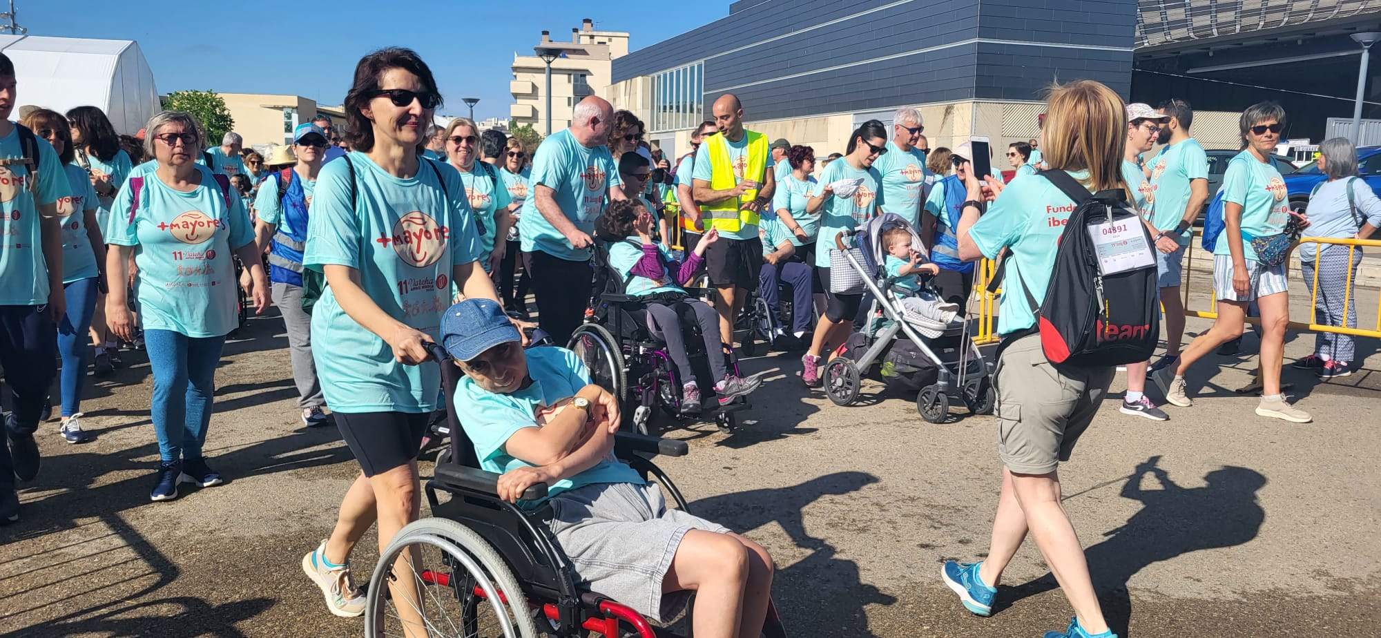11ª Marcha Aspace Huesca. Fotos: Myriam Martínez