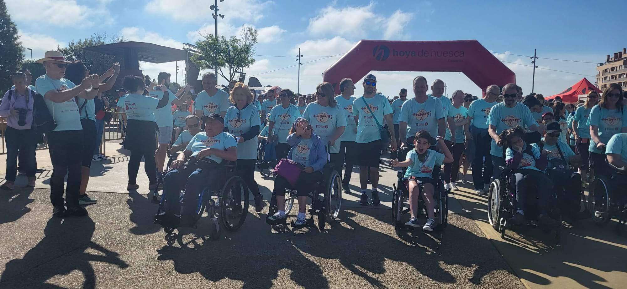 11ª Marcha Aspace Huesca. Fotos: Myriam Martínez