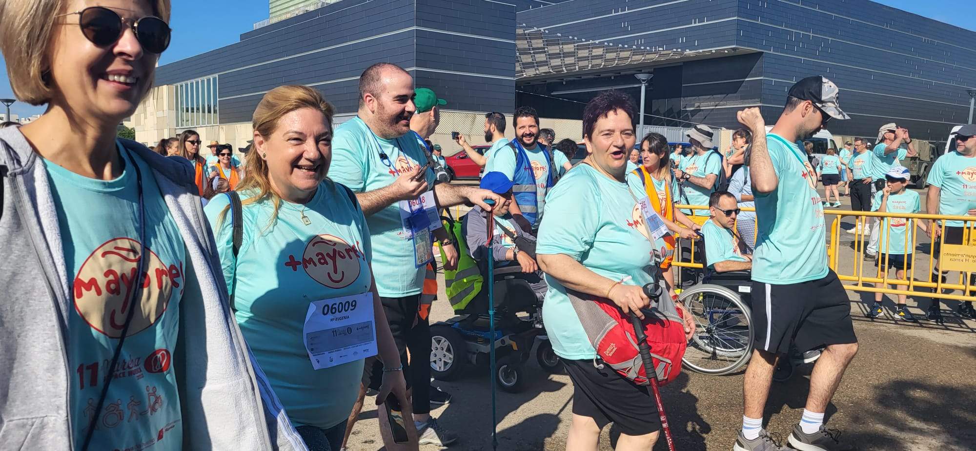 11ª Marcha Aspace Huesca. Fotos: Myriam Martínez