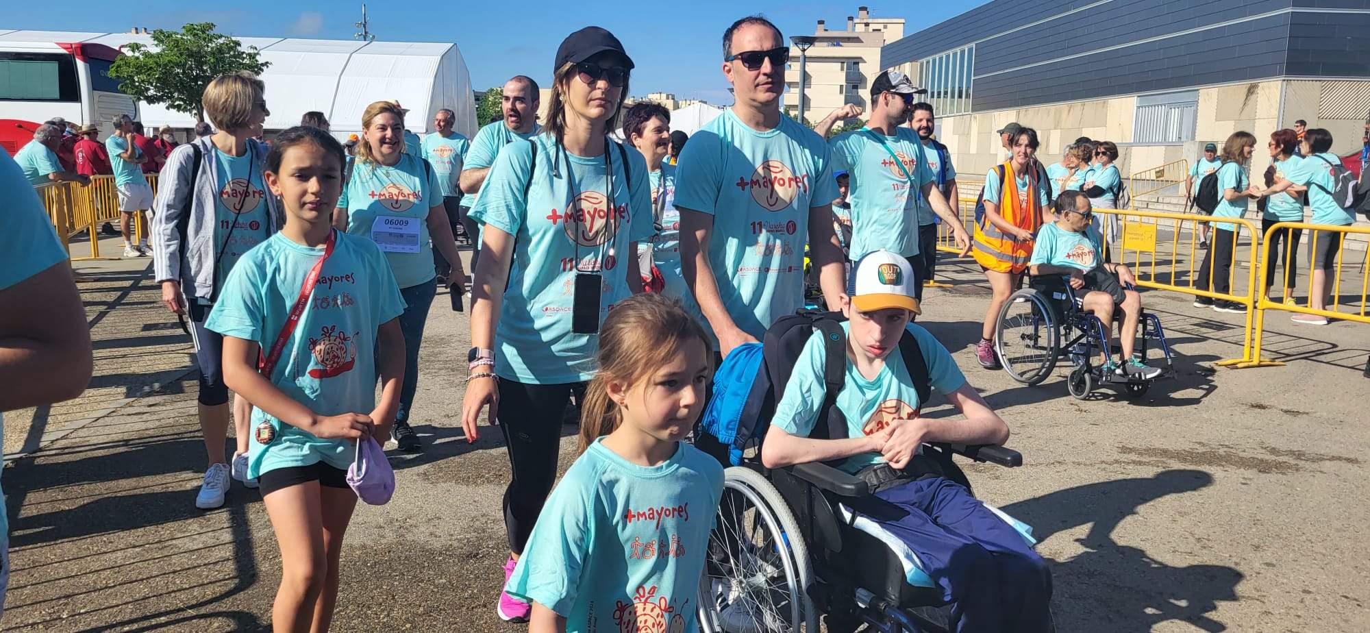 11ª Marcha Aspace Huesca. Fotos: Myriam Martínez