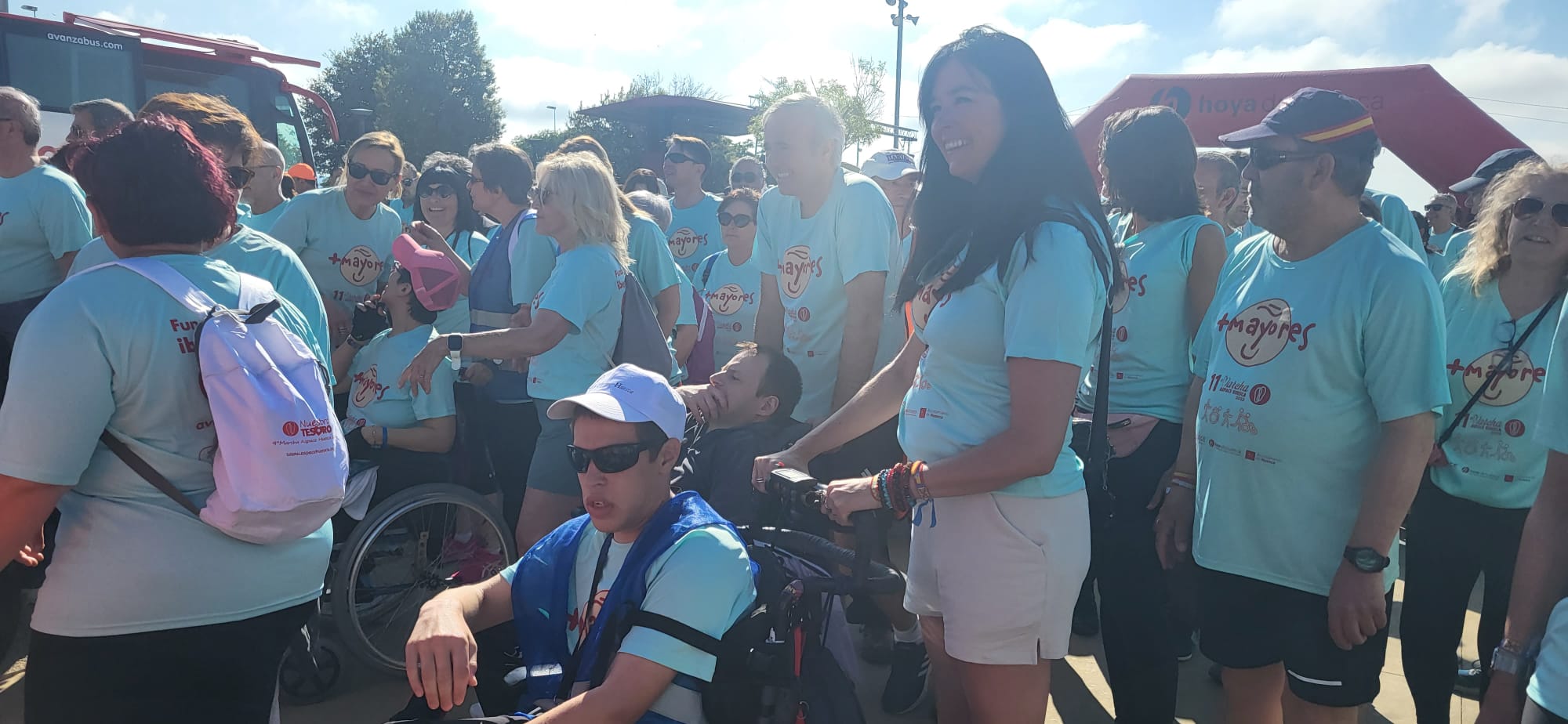 11ª Marcha Aspace Huesca. Fotos: Myriam Martínez