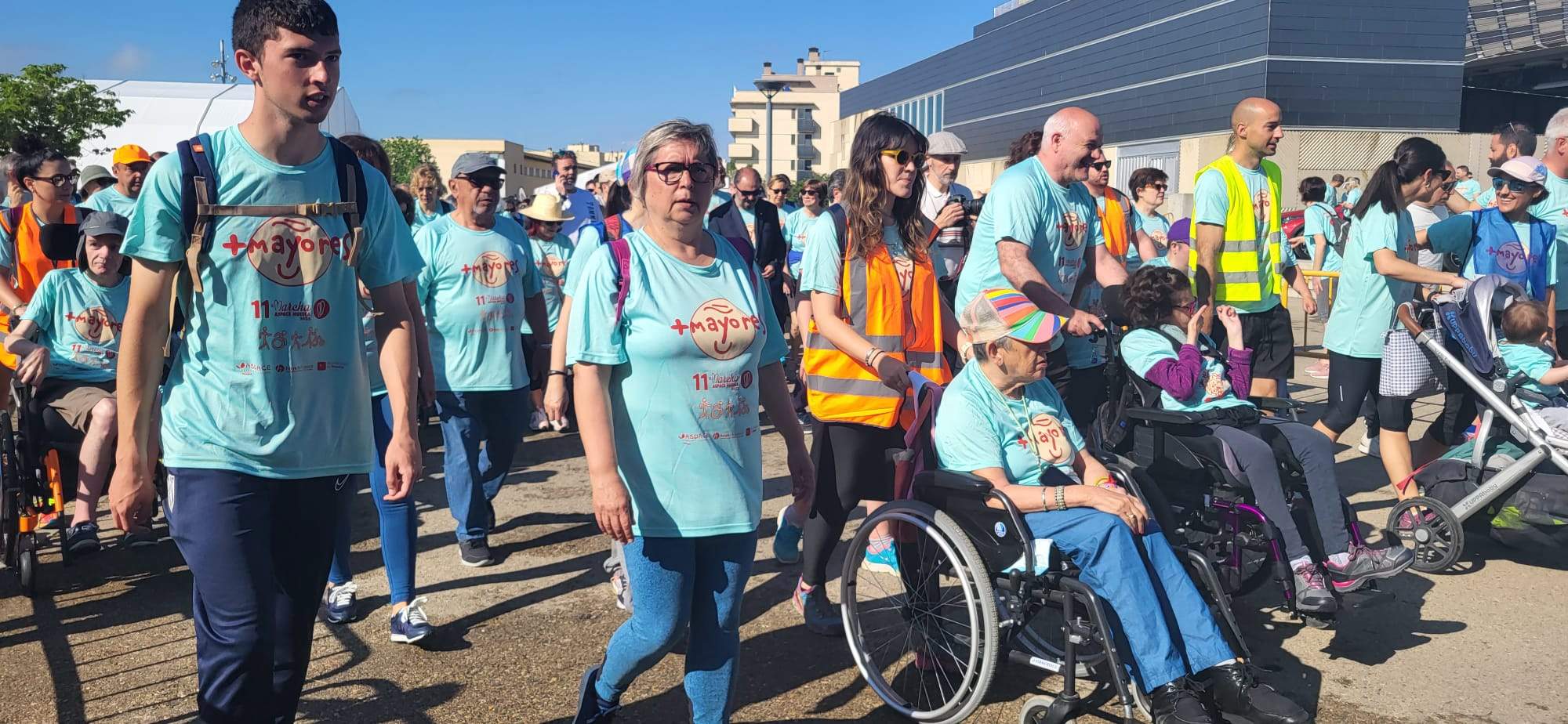 11ª Marcha Aspace Huesca. Fotos: Myriam Martínez