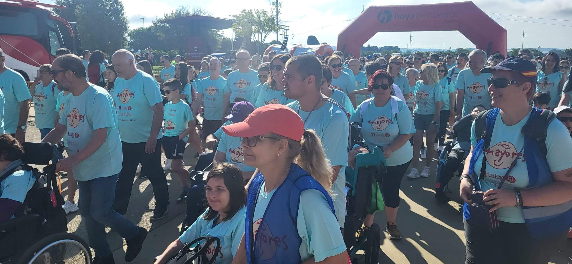 11ª Marcha Aspace Huesca. Fotos: Myriam Martínez