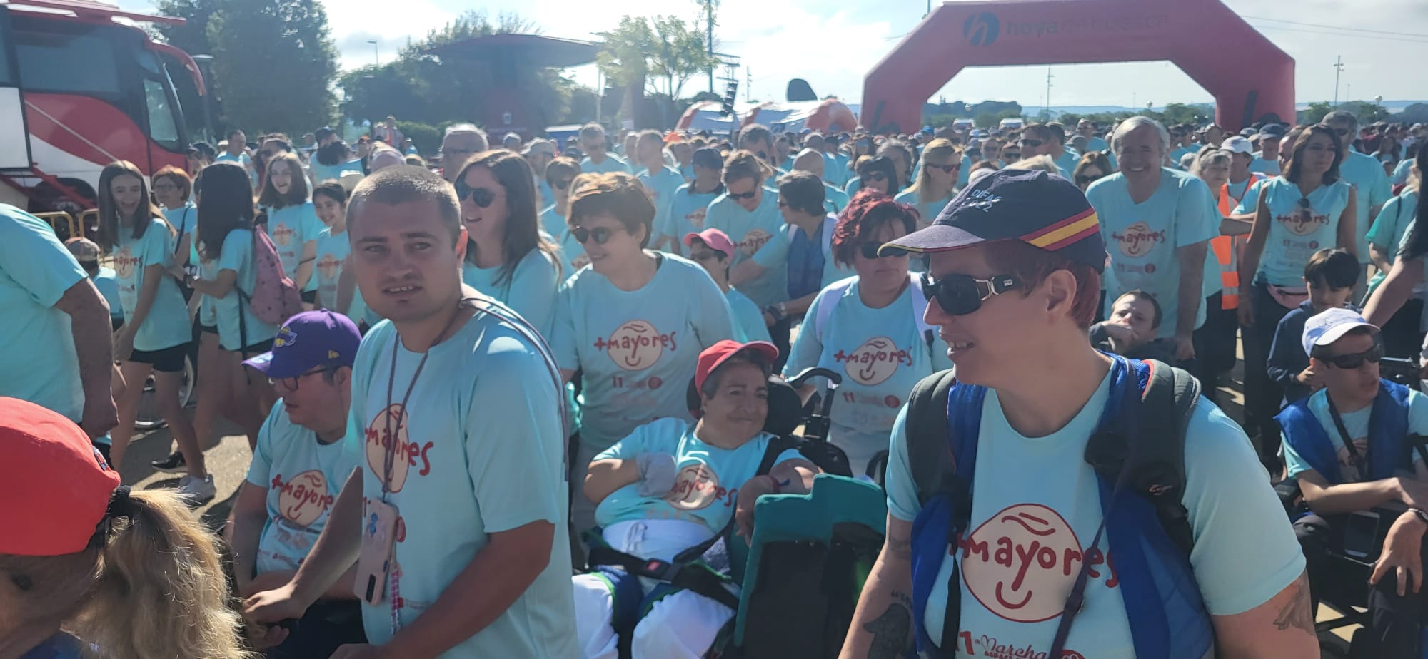 11ª Marcha Aspace Huesca. Fotos: Myriam Martínez 11ª Marcha Aspace Huesca. Fotos: Myriam Martínez