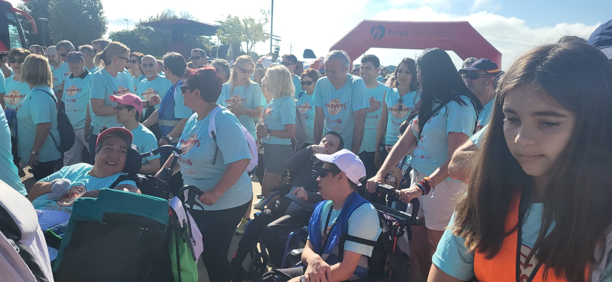 11ª Marcha Aspace Huesca. Fotos: Myriam Martínez