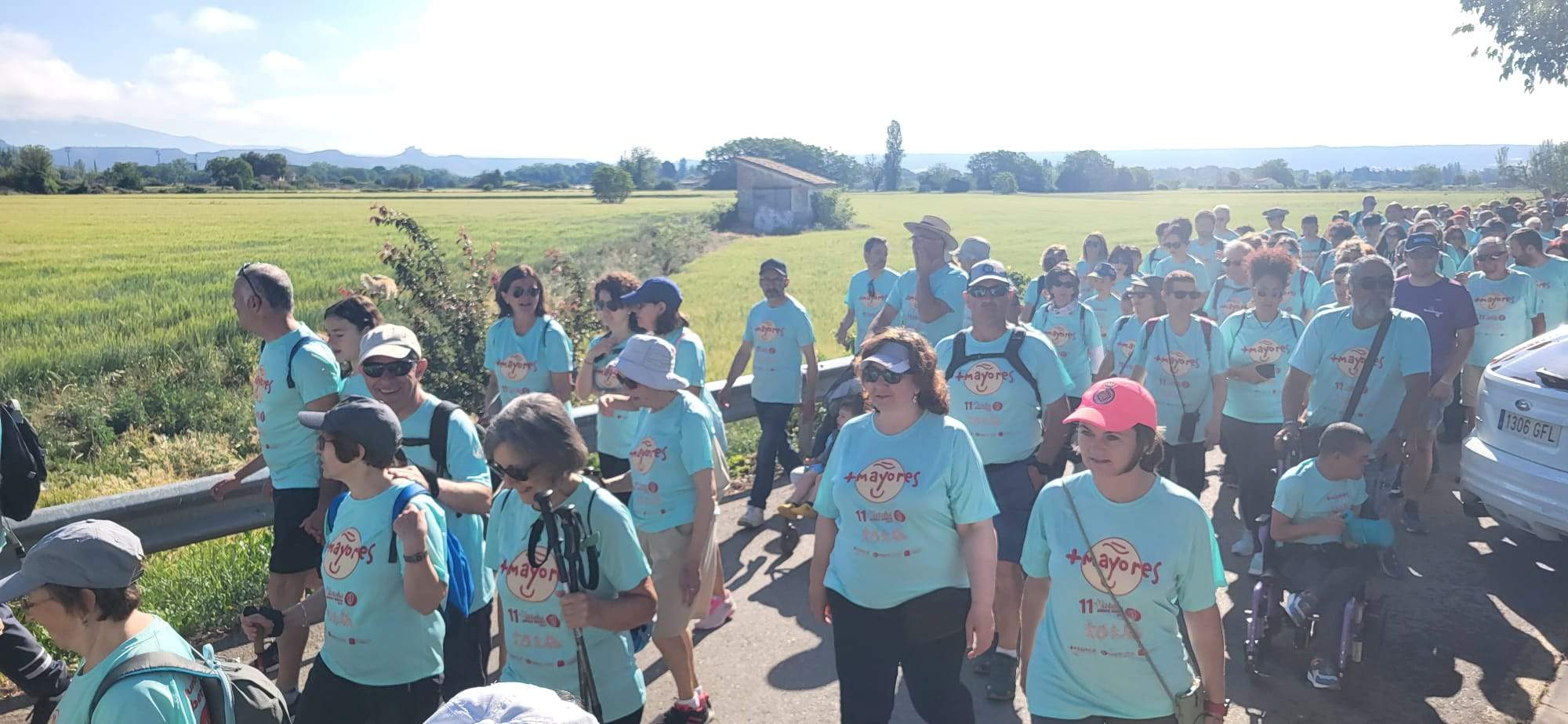 11ª Marcha Aspace Huesca. Fotos: Myriam Martínez