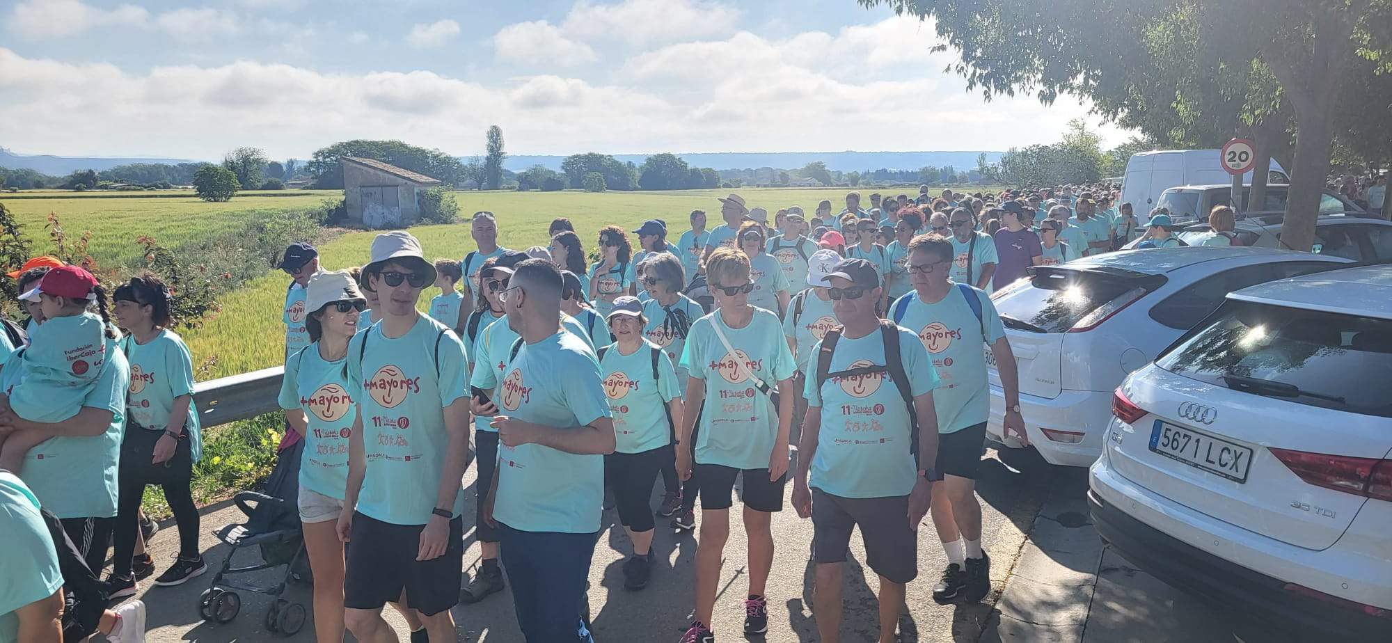 11ª Marcha Aspace Huesca. Fotos: Myriam Martínez