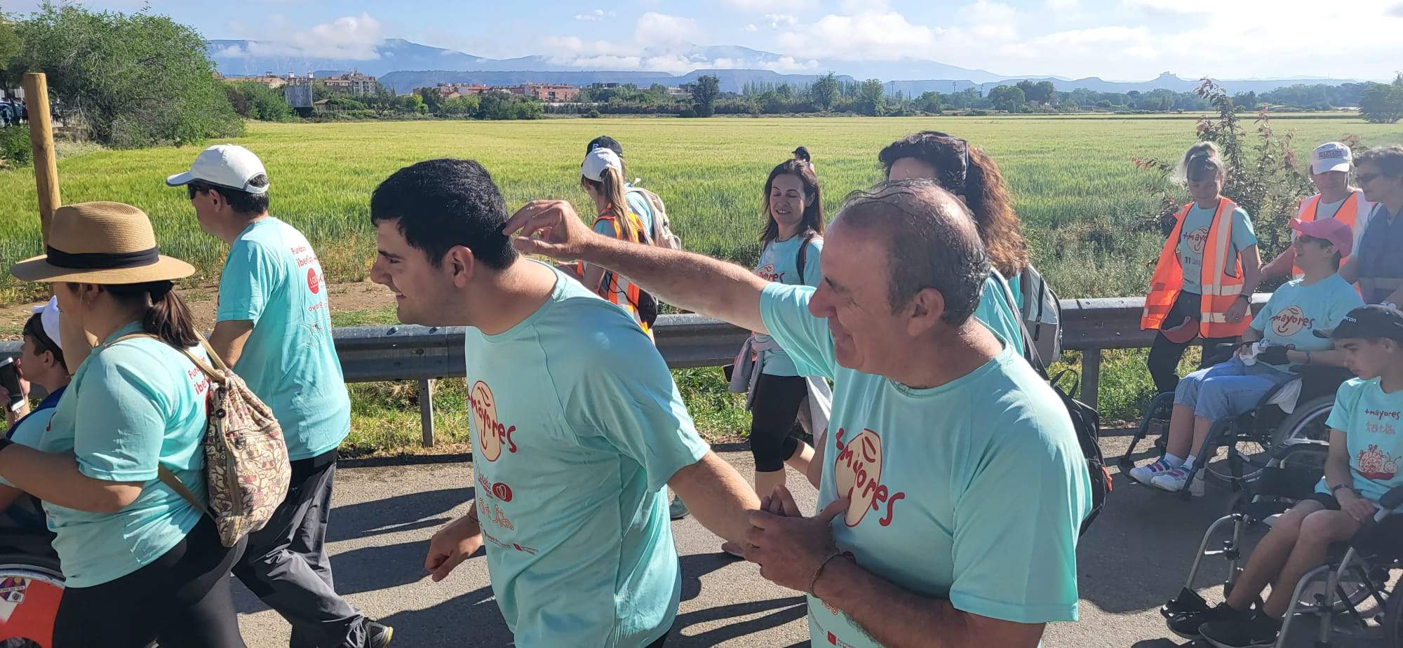 11ª Marcha Aspace Huesca. Fotos: Myriam Martínez