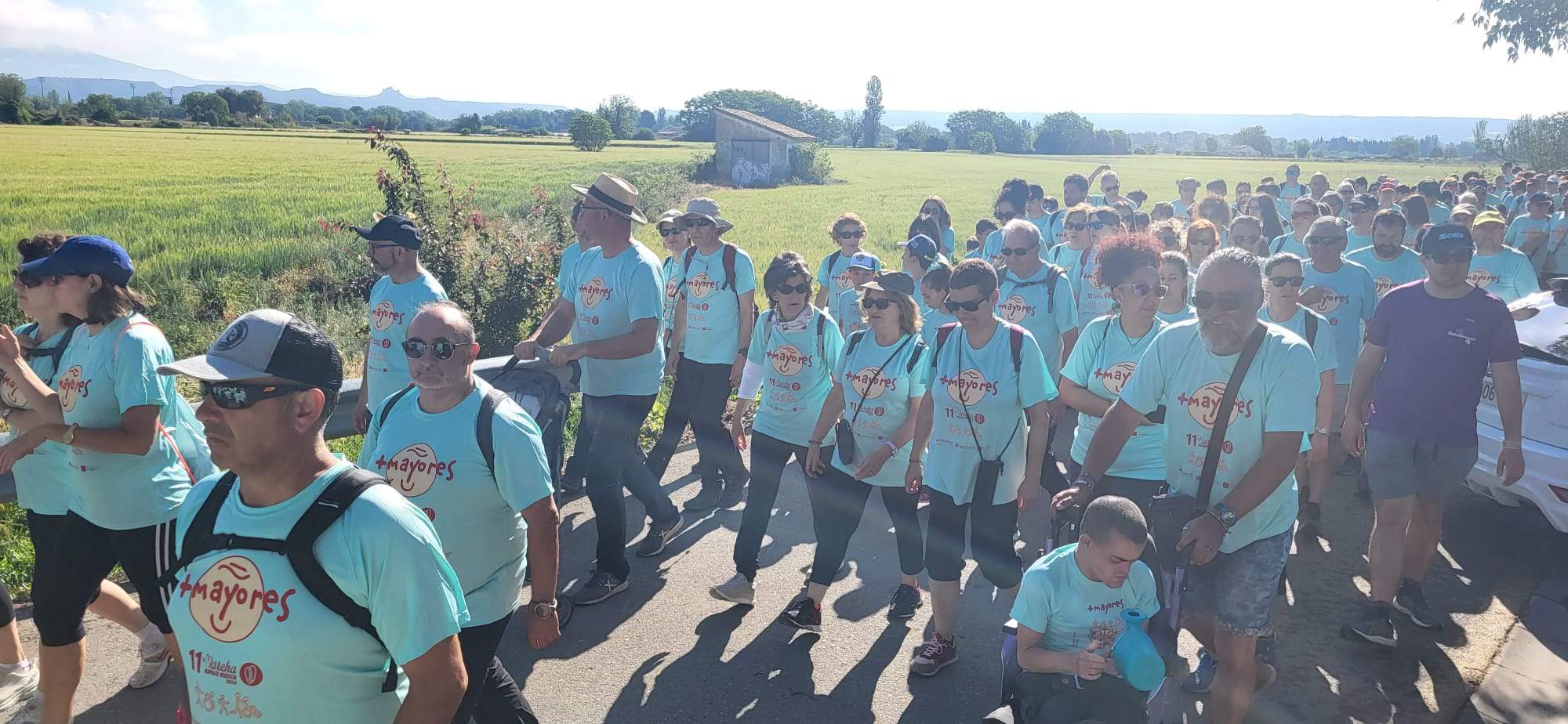 11ª Marcha Aspace Huesca. Fotos: Myriam Martínez