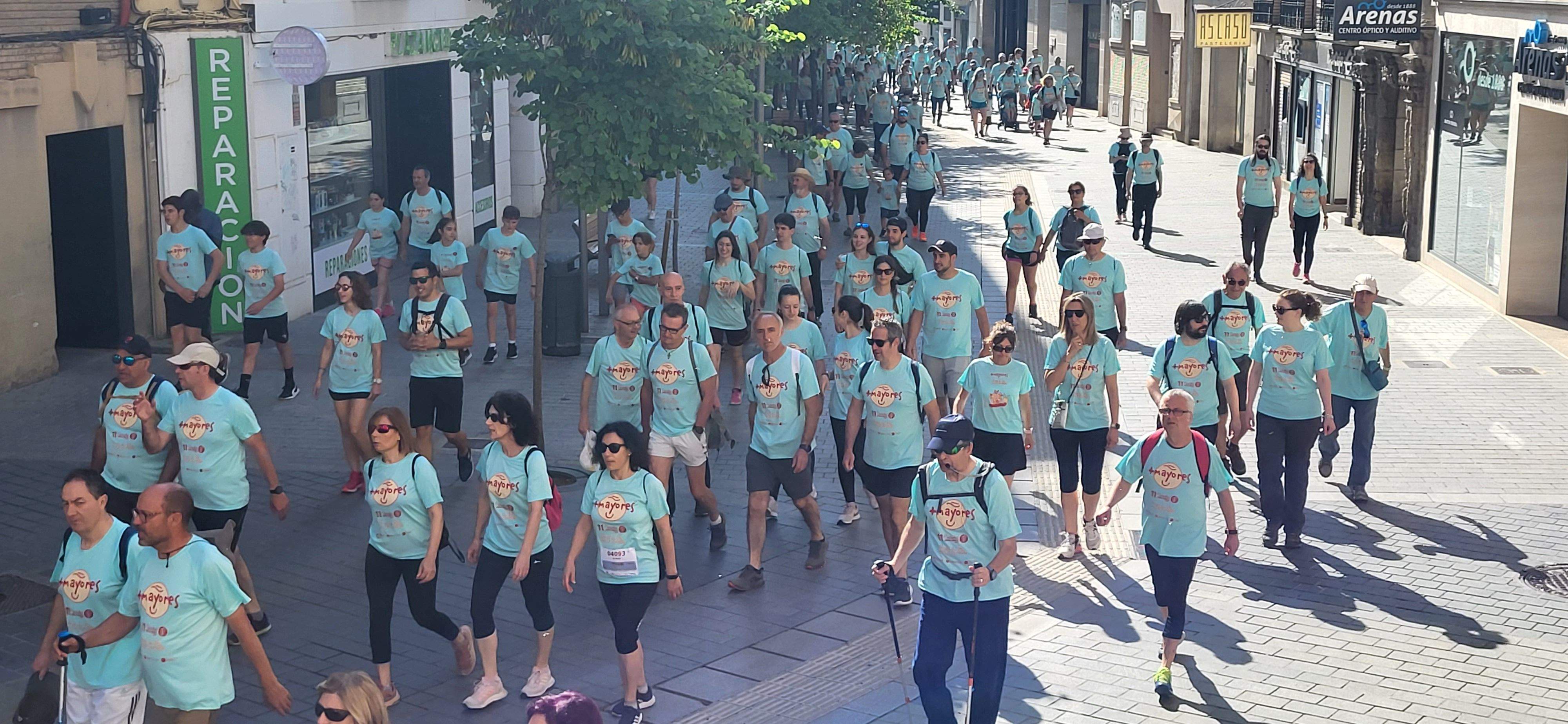 11ª Marcha Aspace Huesca. Fotos: Mercedes Manterola