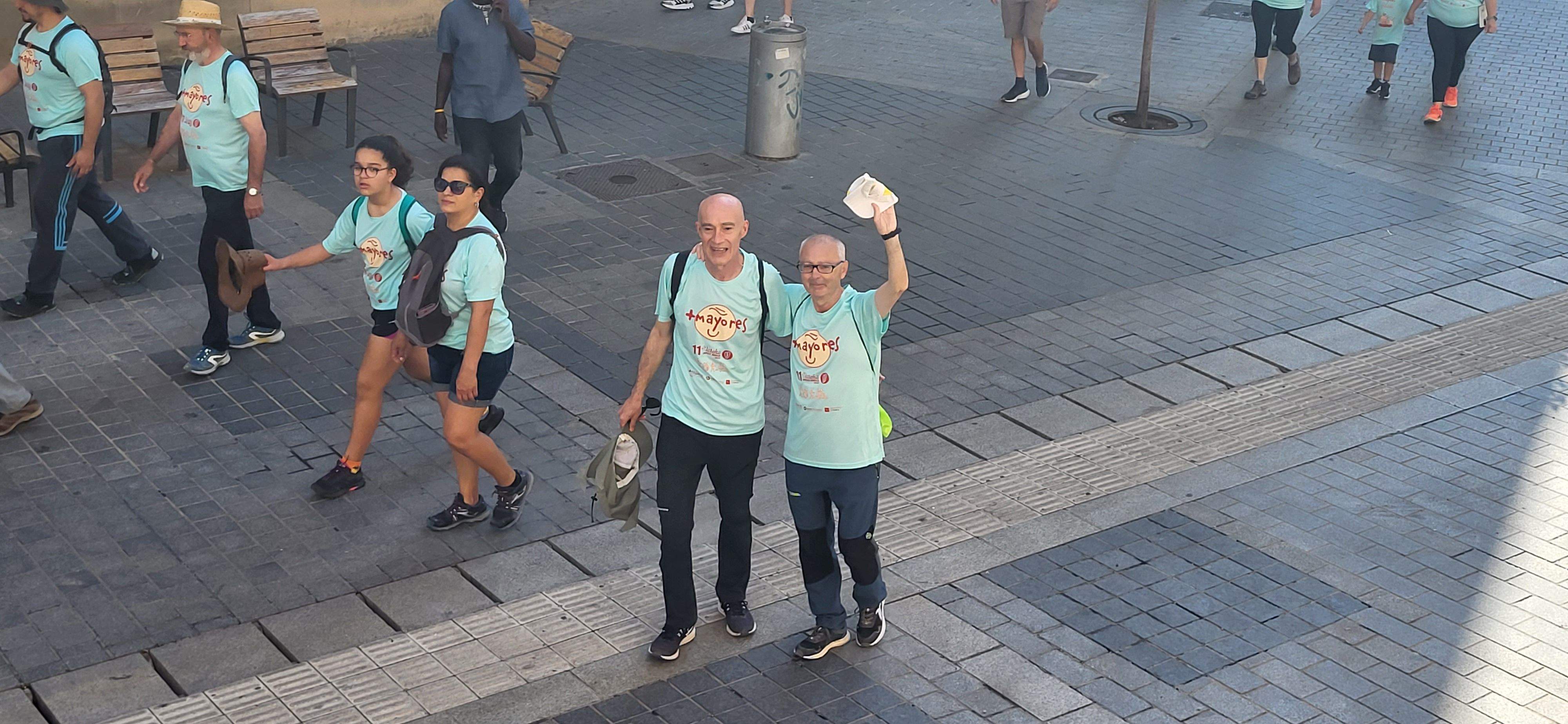 11ª Marcha Aspace Huesca. Fotos: Mercedes Manterola