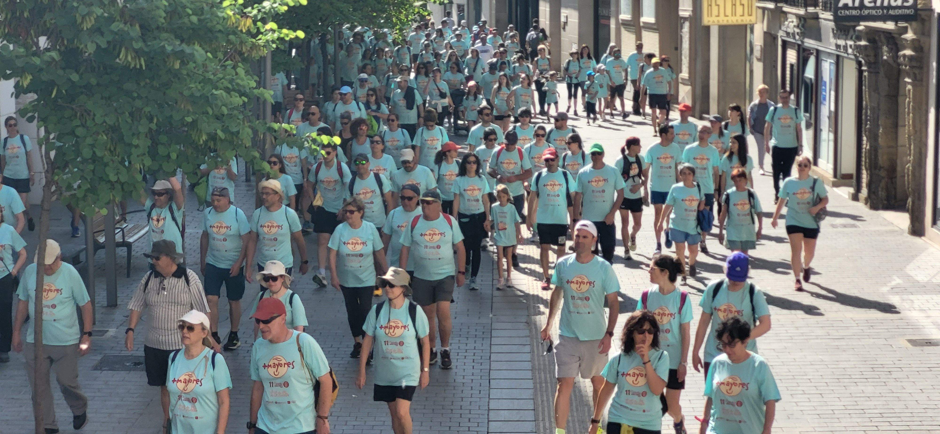 11ª Marcha Aspace Huesca. Fotos: Mercedes Manterola