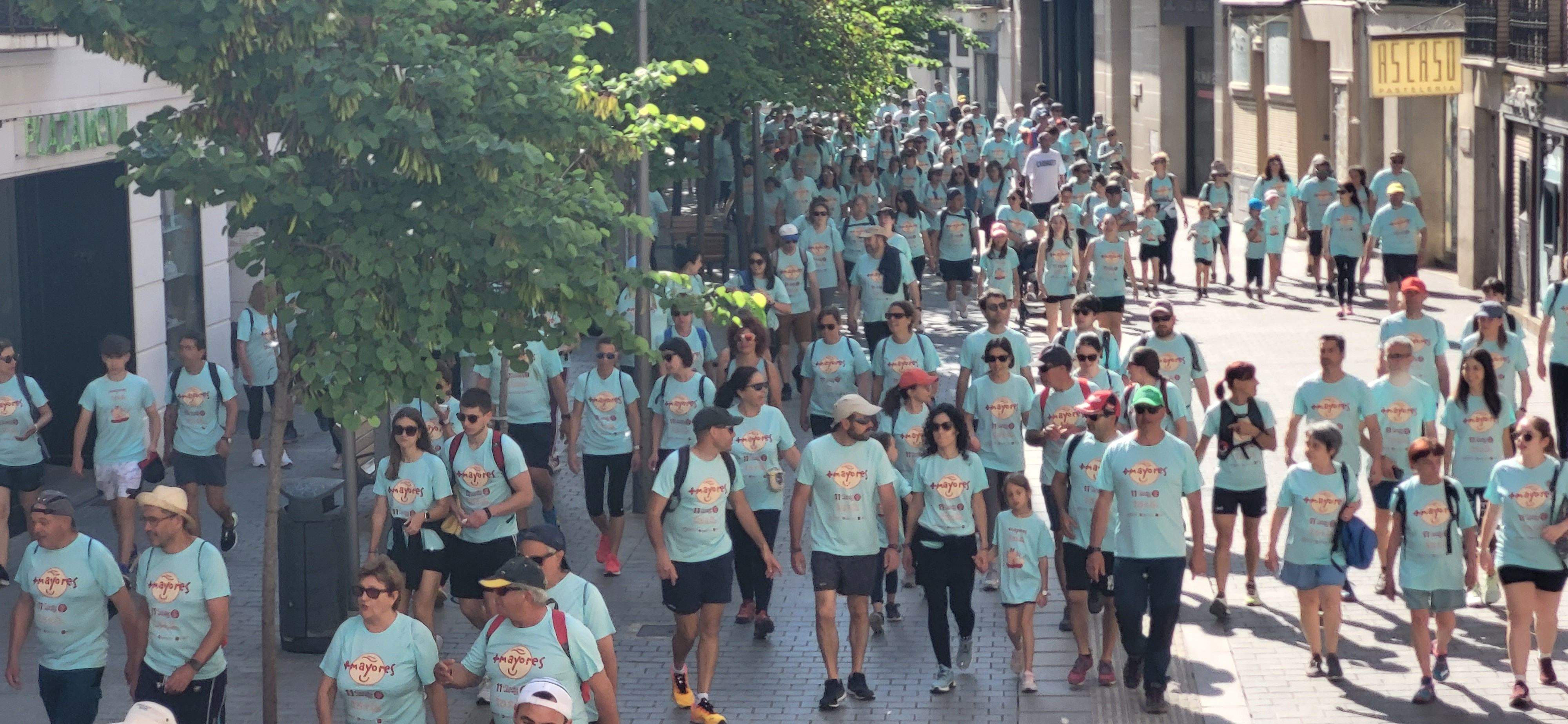 11ª Marcha Aspace Huesca. Fotos: Mercedes Manterola