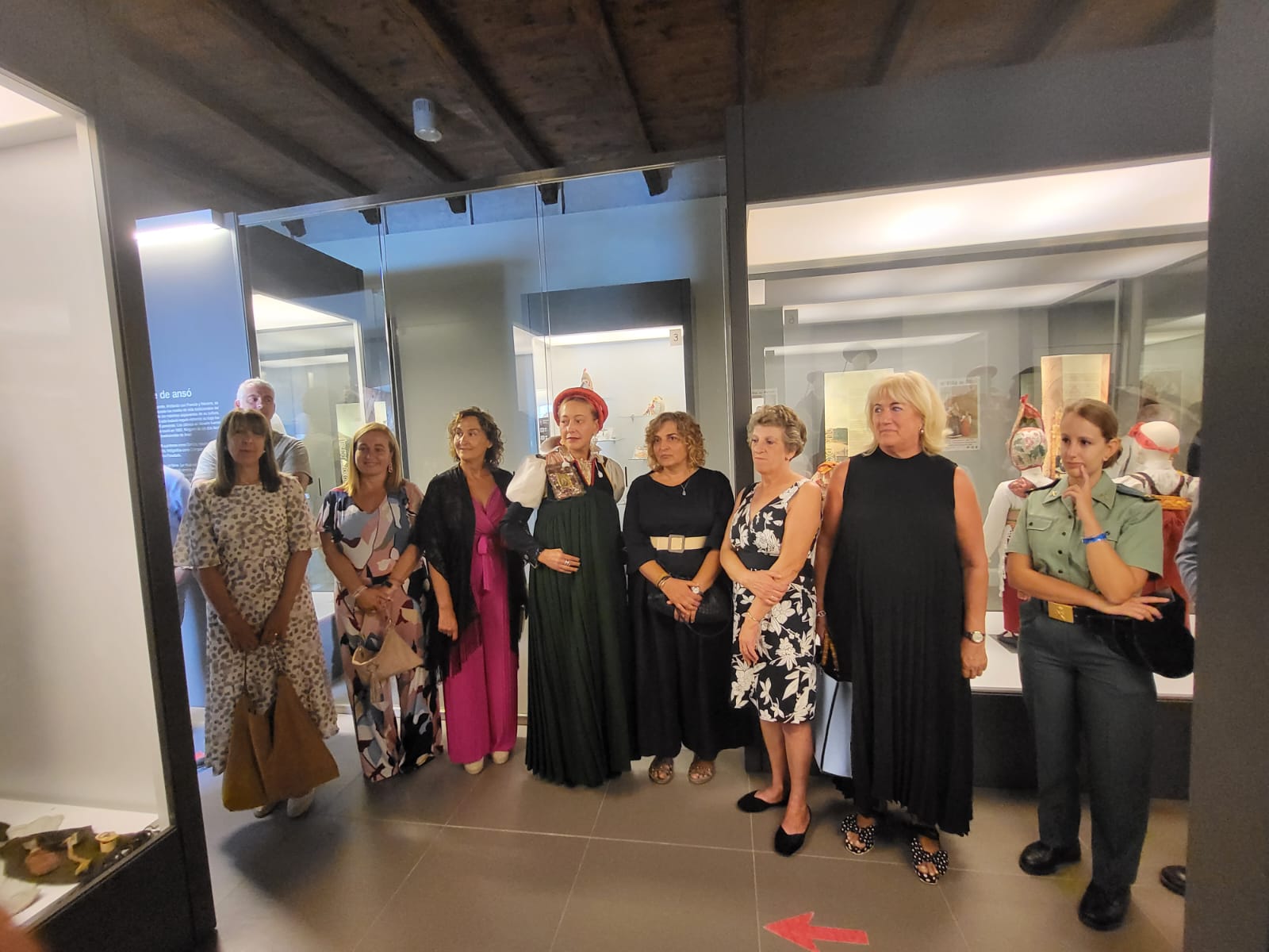 Fiesta de la Exaltación del Traje Típico Ansotano 2022