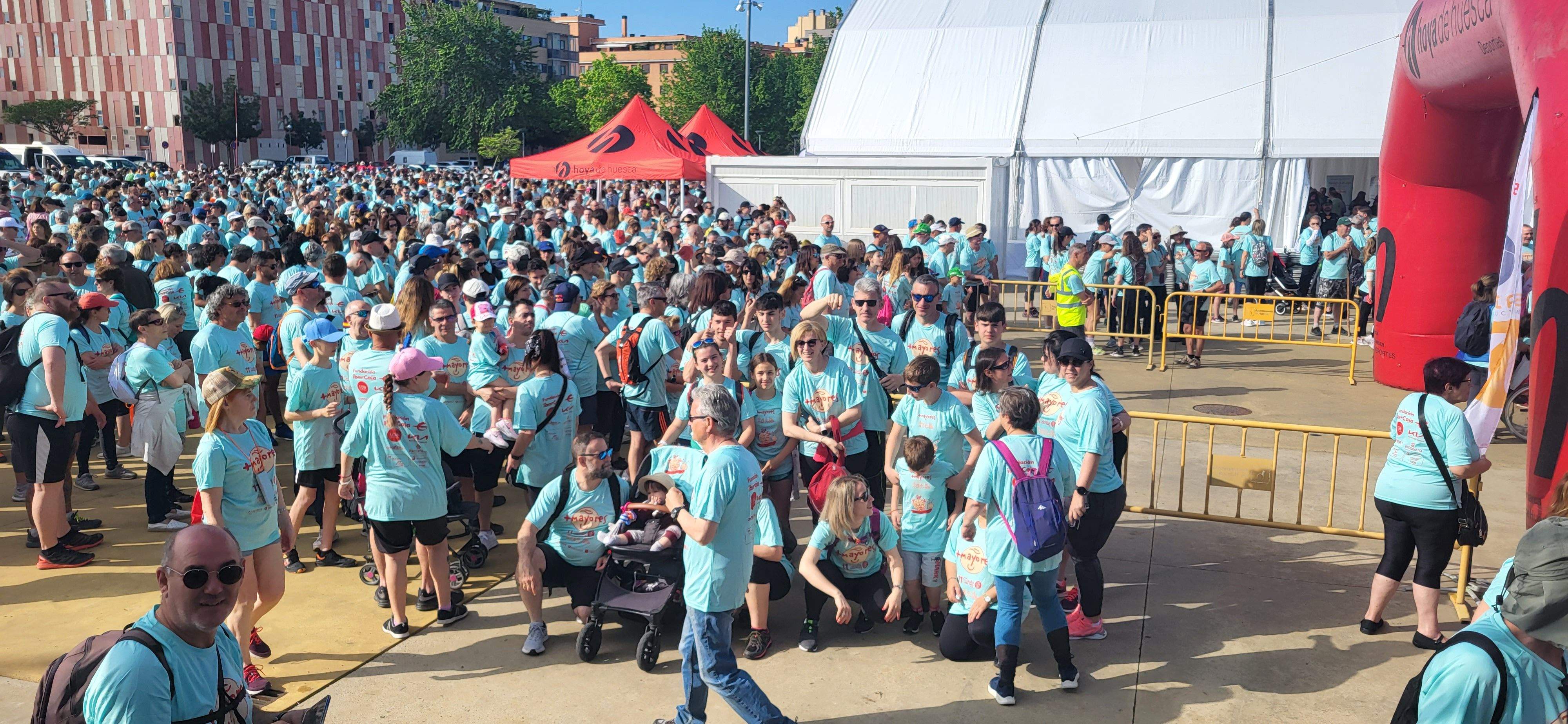 11ª Marcha Aspace Huesca. Fotos: Myriam Martínez