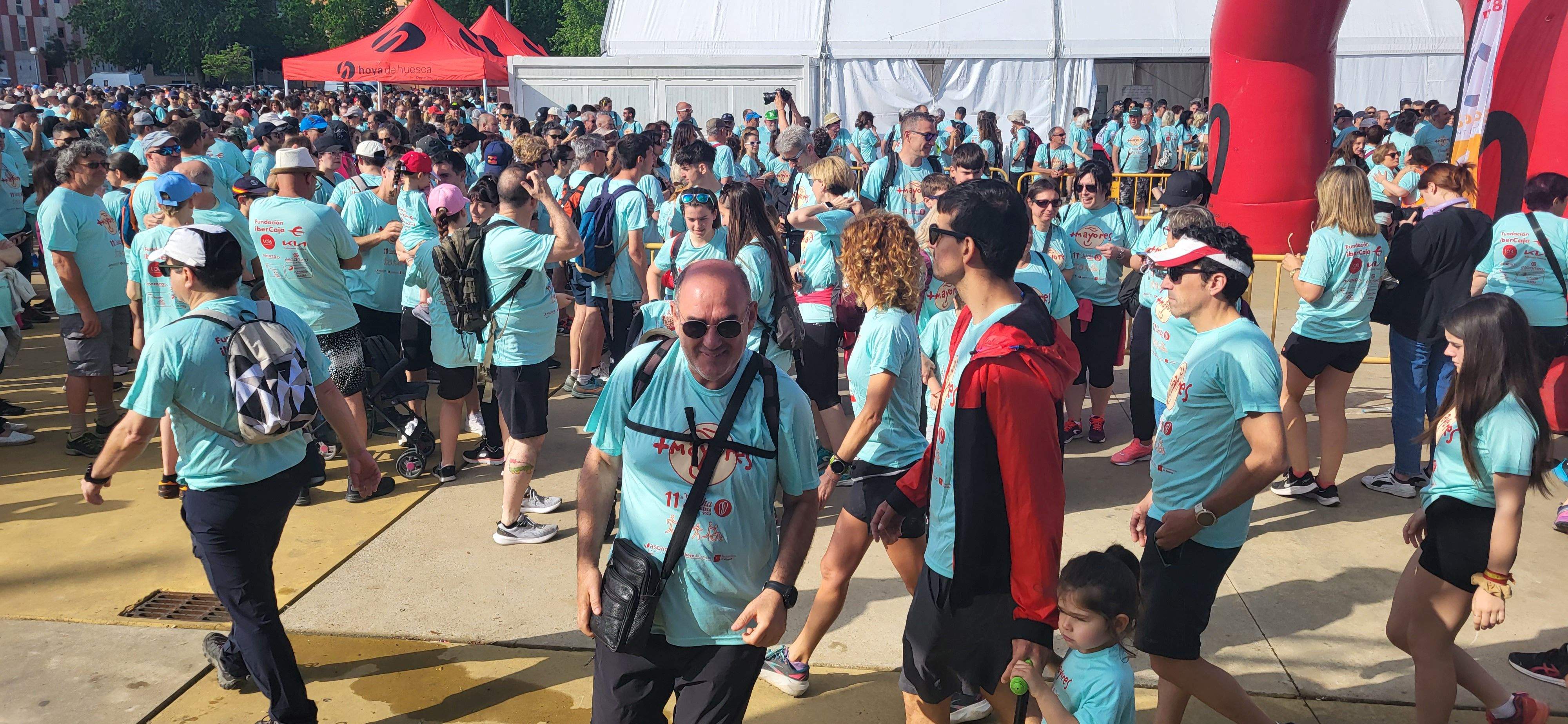 11ª Marcha Aspace Huesca. Fotos: Myriam Martínez