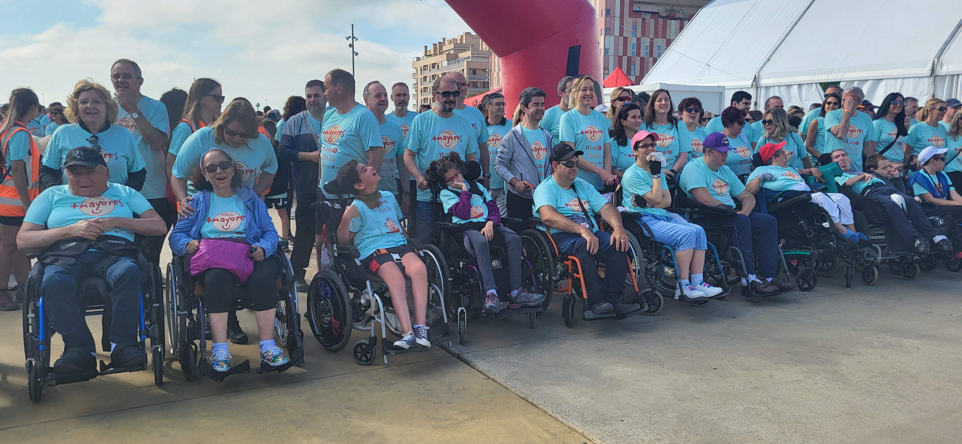 11ª Marcha Aspace Huesca. Fotos: Myriam Martínez